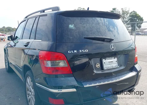 2012 Mercedes-Benz Glk 350 4Matic из США, поврежденный, VIN WDCGG8HB5CF751752